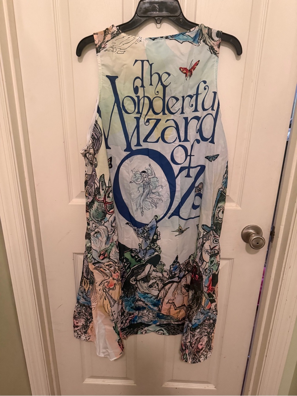 Redbubble The Wonderful Wizard of Oz Dress - Blue & Multicolor